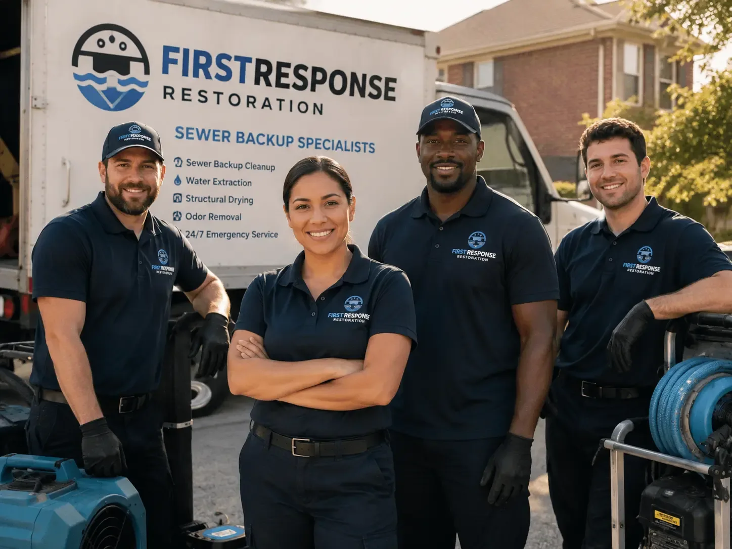 FirstResponse Restoration serving Cloverdale, CA